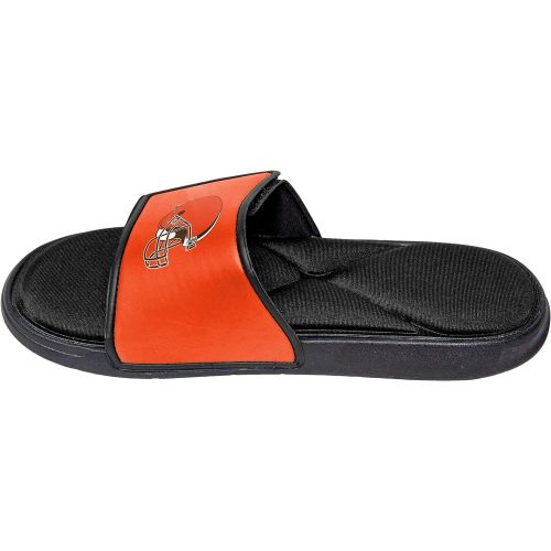  FOCO Cleveland Browns NFL Mens Foam Sport Slide - XL