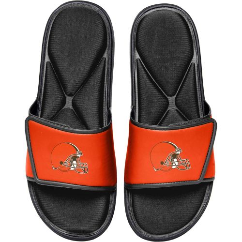  FOCO Cleveland Browns NFL Mens Foam Sport Slide - XL