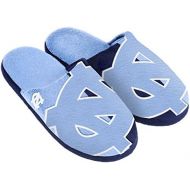 FOCO NCAA Unisex-Adult Split Color Slide Slipper