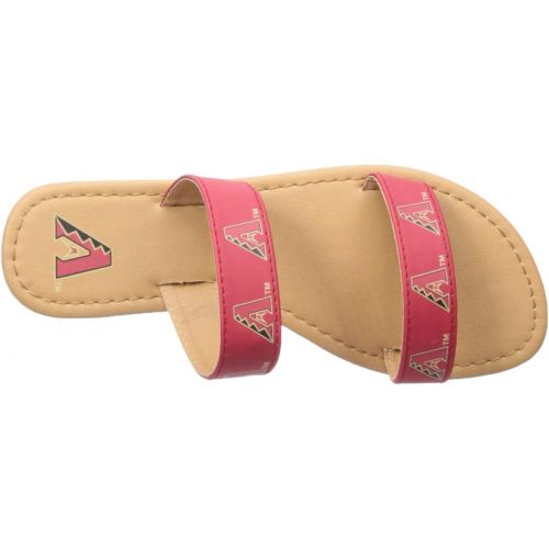  FOCO MLB Unisex Double Strap FLIP Flop