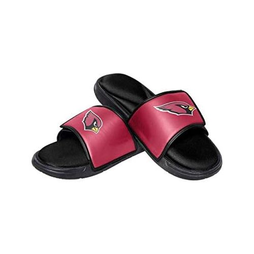  FOCO Arizona Cardinals NFL Mens Foam Sport Slide - S