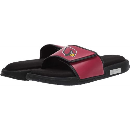  FOCO Arizona Cardinals NFL Mens Foam Sport Slide - S