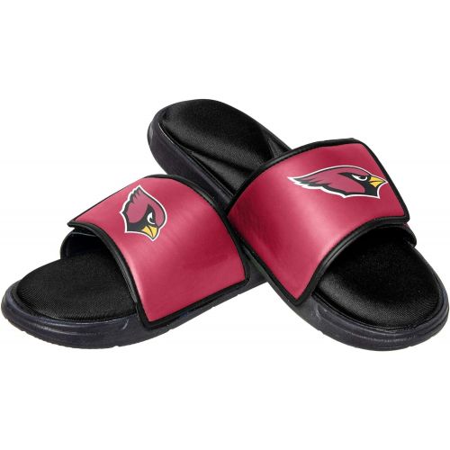  FOCO Arizona Cardinals NFL Mens Foam Sport Slide - S