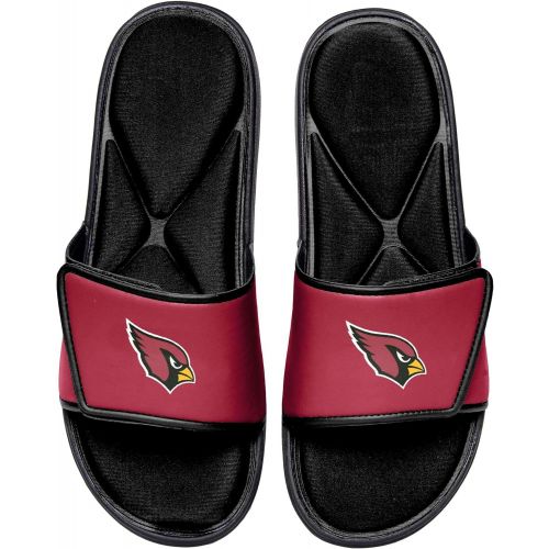  FOCO Arizona Cardinals NFL Mens Foam Sport Slide - S