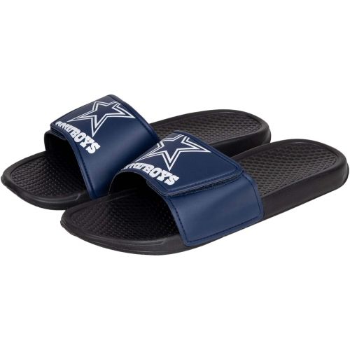  FOCO NFL Dallas Cowboys Unisex Big Logo Slide-Big Logo Slde