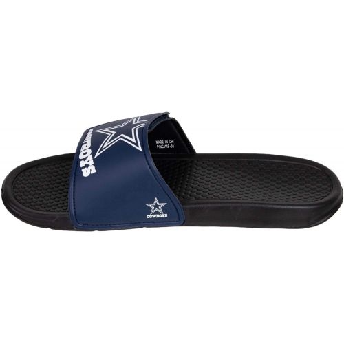  FOCO NFL Dallas Cowboys Unisex Big Logo Slide-Big Logo Slde