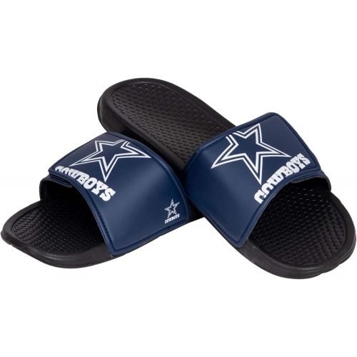  FOCO NFL Dallas Cowboys Unisex Big Logo Slide-Big Logo Slde