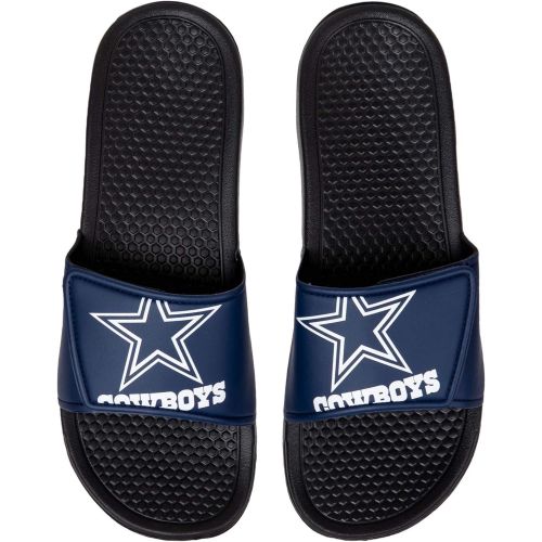  FOCO NFL Dallas Cowboys Unisex Big Logo Slide-Big Logo Slde