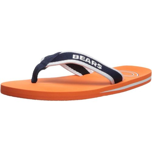  FOCO Chicago Bears 2013 Mens Contour Flip Flop Large