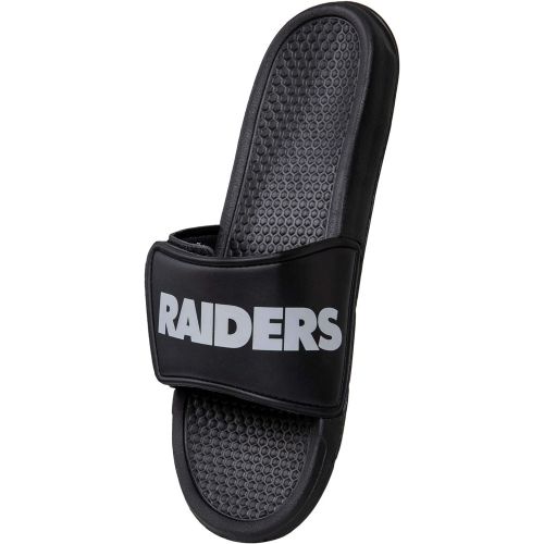  FOCO NFL Oakland Raiders Unisex Big Logo Slide-Big Logo Slde