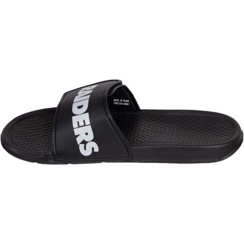  FOCO NFL Oakland Raiders Unisex Big Logo Slide-Big Logo Slde