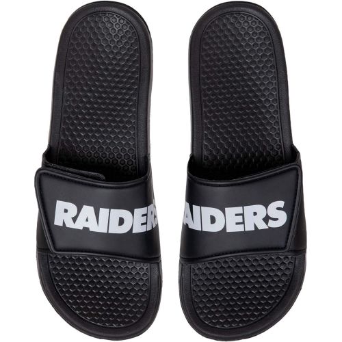  FOCO NFL Oakland Raiders Unisex Big Logo Slide-Big Logo Slde