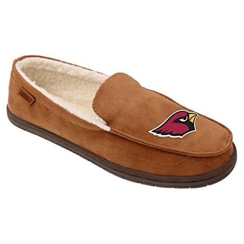  FOCO NFL Mens Football Team Logo Moccasin Slippers Shoes