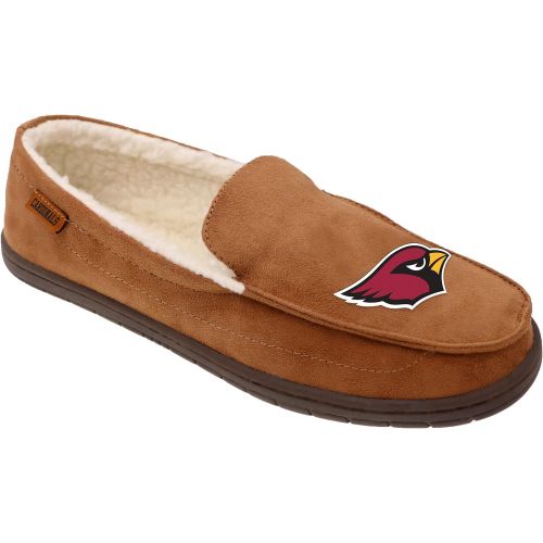  FOCO NFL Mens Football Team Logo Moccasin Slippers Shoes