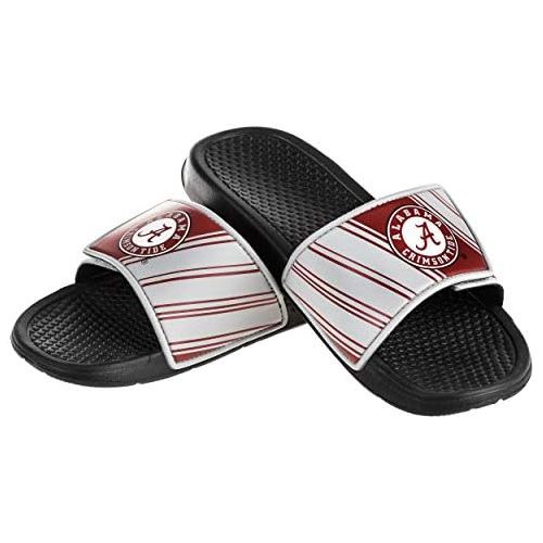  FOCO NCAA Mens Legacy Sport Shower Slide Flip Flop Sandals