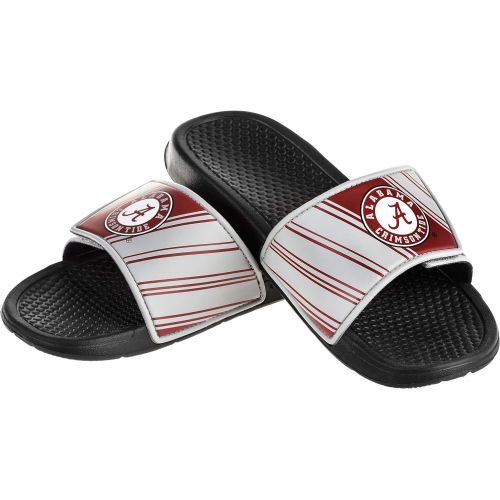  FOCO NCAA Mens Legacy Sport Shower Slide Flip Flop Sandals