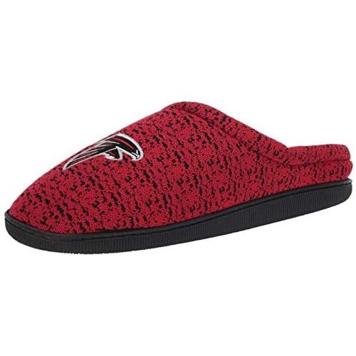  FOCO NFL Mens Poly Knit Cup Sole Slipper