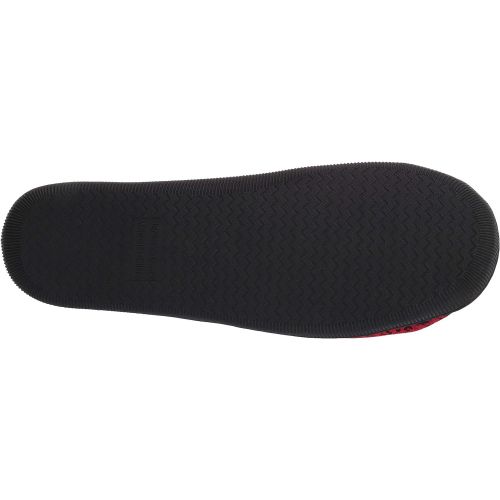  FOCO NFL Mens Poly Knit Cup Sole Slipper