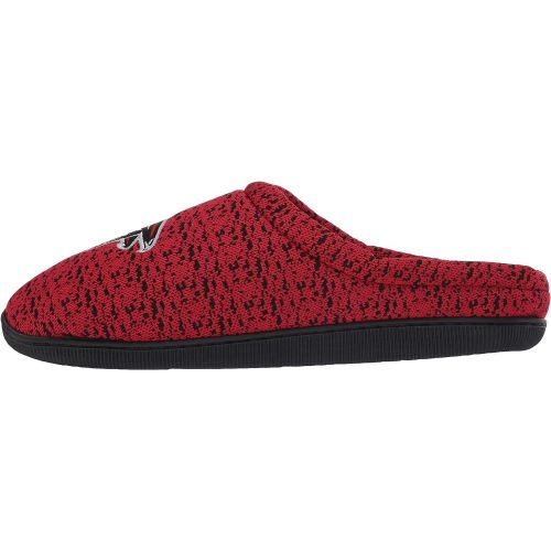  FOCO NFL Mens Poly Knit Cup Sole Slipper