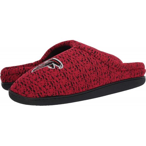  FOCO NFL Mens Poly Knit Cup Sole Slipper