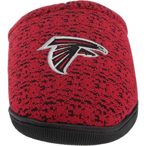  FOCO NFL Mens Poly Knit Cup Sole Slipper