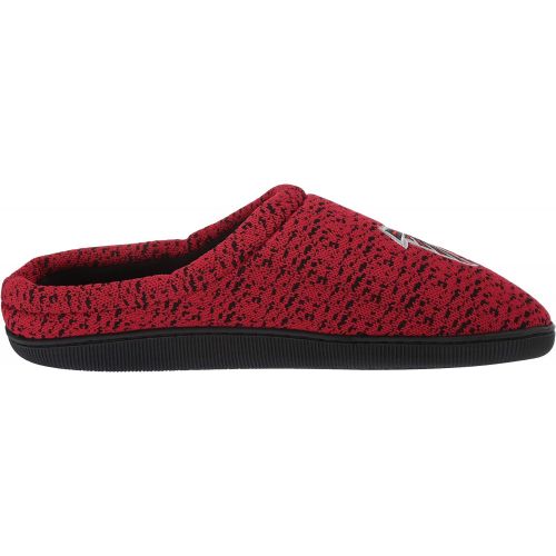  FOCO NFL Mens Poly Knit Cup Sole Slipper