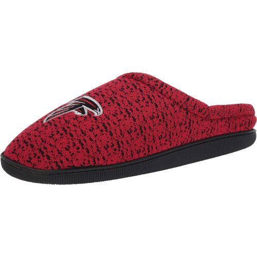  FOCO NFL Mens Poly Knit Cup Sole Slipper