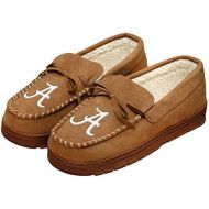 FOCO NCAA Mens College Team Logo Moccasin Slippers Shoes