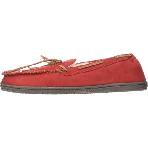  FOCO NCAA Mens Team Color Big Logo Moccasin Slippers