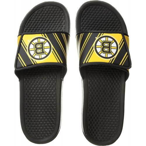  FOCO NHL mens NHL Legacy Sport Slide - Mens