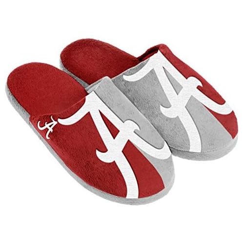  FOCO NCAA Unisex Split Color Slide Slipper