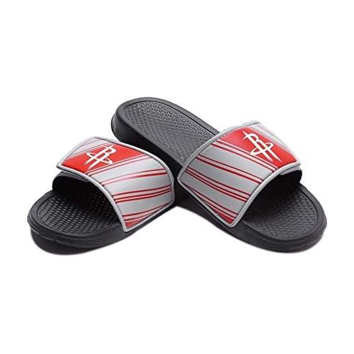  FOCO NBA mens Nba Legacy Sport Slide - Mens