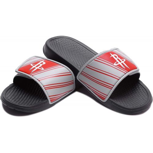  FOCO NBA mens Nba Legacy Sport Slide - Mens