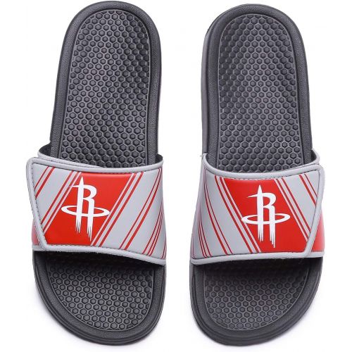  FOCO NBA mens Nba Legacy Sport Slide - Mens