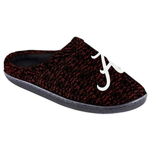  FOCO NCAA Mens Poly Knit Cup Sole Slipper