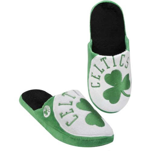  FOCO NBA Mens 2011 Big Logo Men Slipper TPR Sole