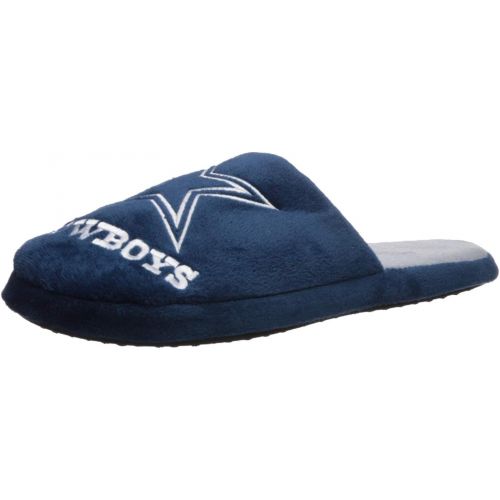  FOCO Team Beans NFL Dallas Cowboys Mens Big Logo Slipper