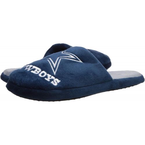  FOCO Team Beans NFL Dallas Cowboys Mens Big Logo Slipper