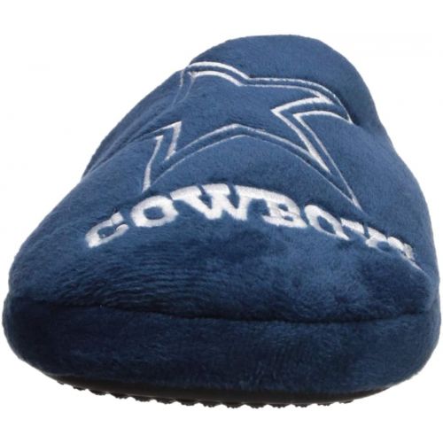  FOCO Team Beans NFL Dallas Cowboys Mens Big Logo Slipper