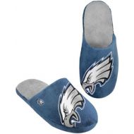 FOCO Philadelphia Eagles 2011 Big Logo Men Slipper Tpr Sole Large