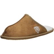 FOCO NFL unisex Mens High End Open Back Slide Slipper