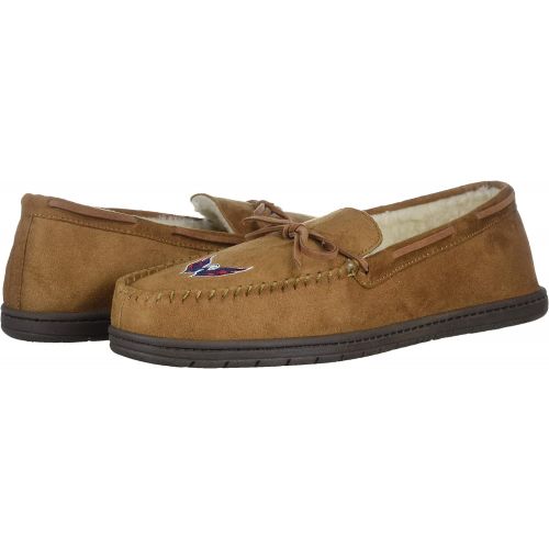  FOCO NHL Mens College Team Logo Moccasin Slippers Shoes