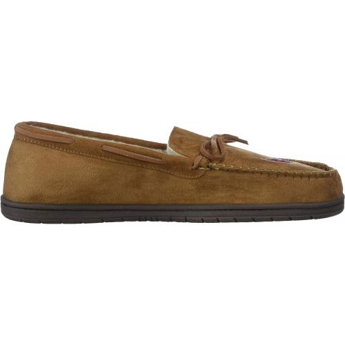  FOCO NHL Mens College Team Logo Moccasin Slippers Shoes