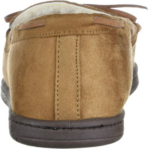  FOCO NHL Mens College Team Logo Moccasin Slippers Shoes