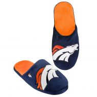 FOCO Denver Broncos 2011 Big Logo Men Slipper Tpr Sole Medium