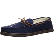 FOCO NFL Unisex Team Color Big Logo Moccasin