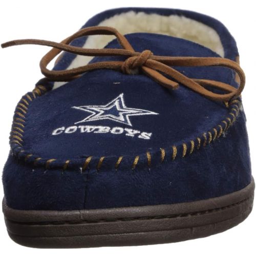  FOCO NFL Unisex Team Color Big Logo Moccasin