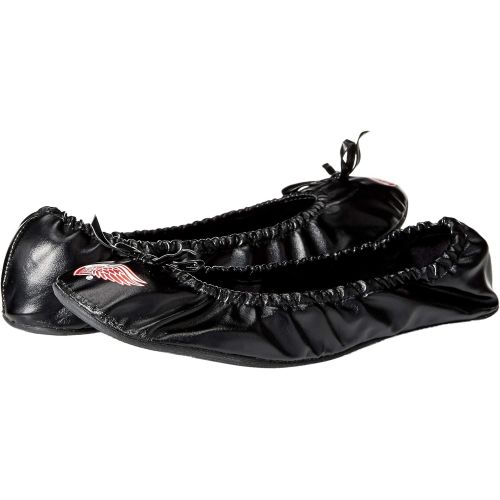  FOCO NHL Womens Exclusive Team Logo Flats with Clutch