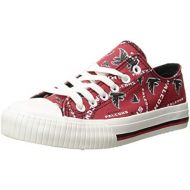 FOCO NFL Womens Low Top Repeat Print Canvas Shoes