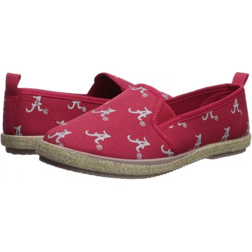  FOCO NCAA Womens NCAA Espadrille Canvas Shoe - Womens